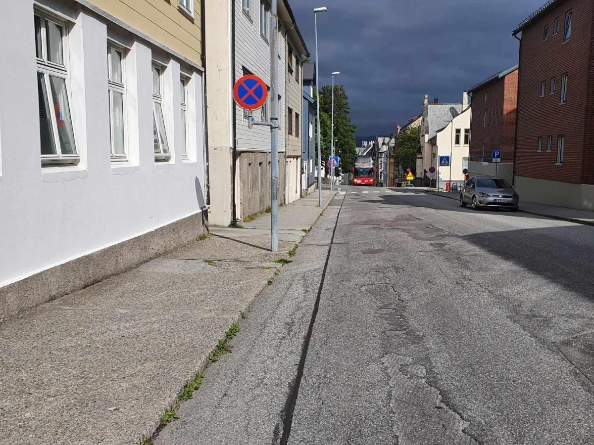 Apartament Near Brosundet, Newly Refurnished, Free Street Parking Ålesund Zewnętrze zdjęcie