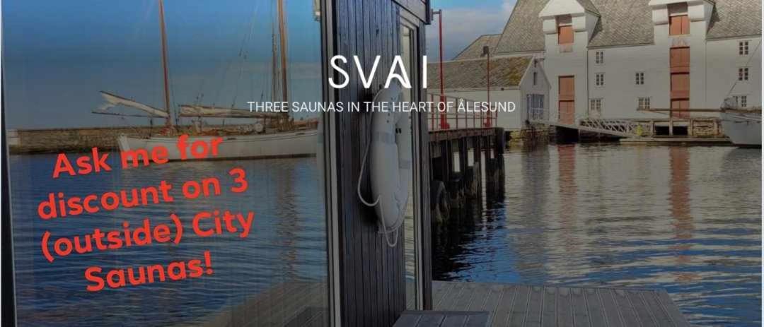 Apartament Near Brosundet, Newly Refurnished, Free Street Parking Ålesund Zewnętrze zdjęcie